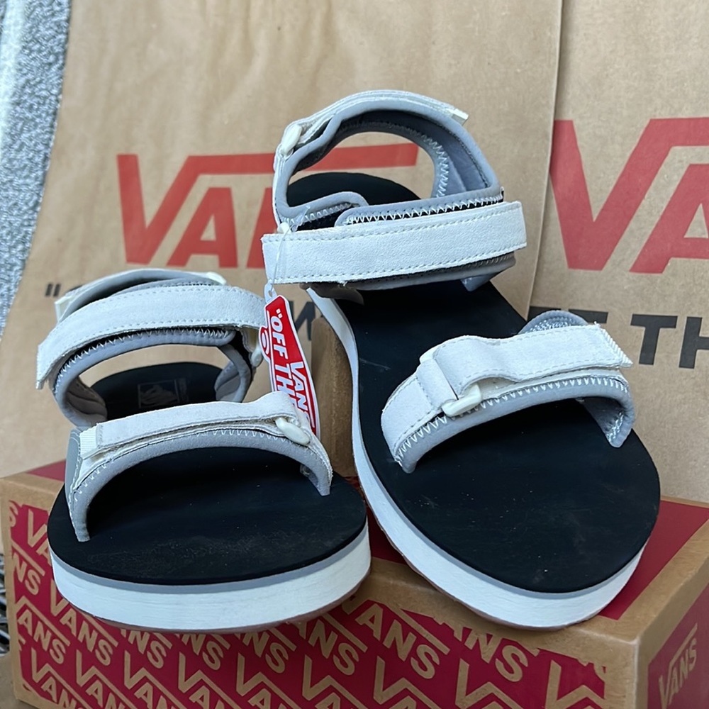 Vans Tri-Lock Suede Multi/Black WMNS - Picture 8 of 16